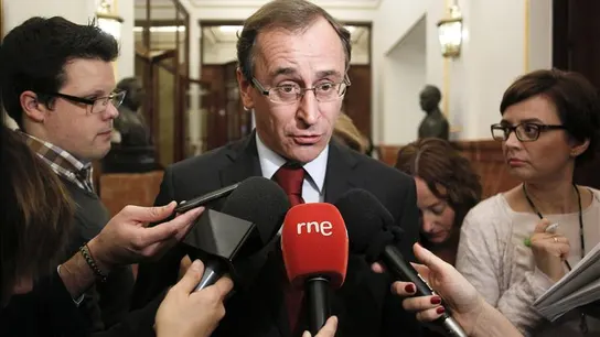 Alfnso Alonso, portavoz del PP en el Congreso Alfnso Alonso, portavoz del PP en el Congreso
