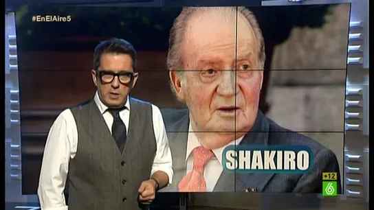 Buenafuente con su monólogo 'Shakiro' Buenafuente con su monólogo 'Shakiro'
