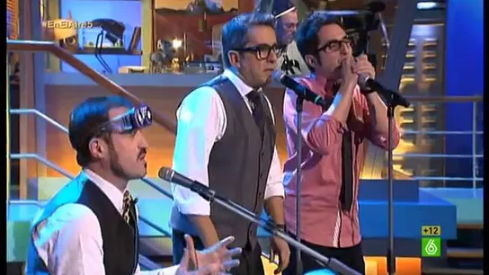 Alex O'Dogherty, Buenafuente y Berto Romero Alex O'Dogherty, Buenafuente y Berto Romero