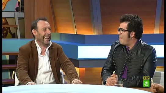 Antonio Molero y Agustín Jiménez Antonio Molero y Agustín Jiménez