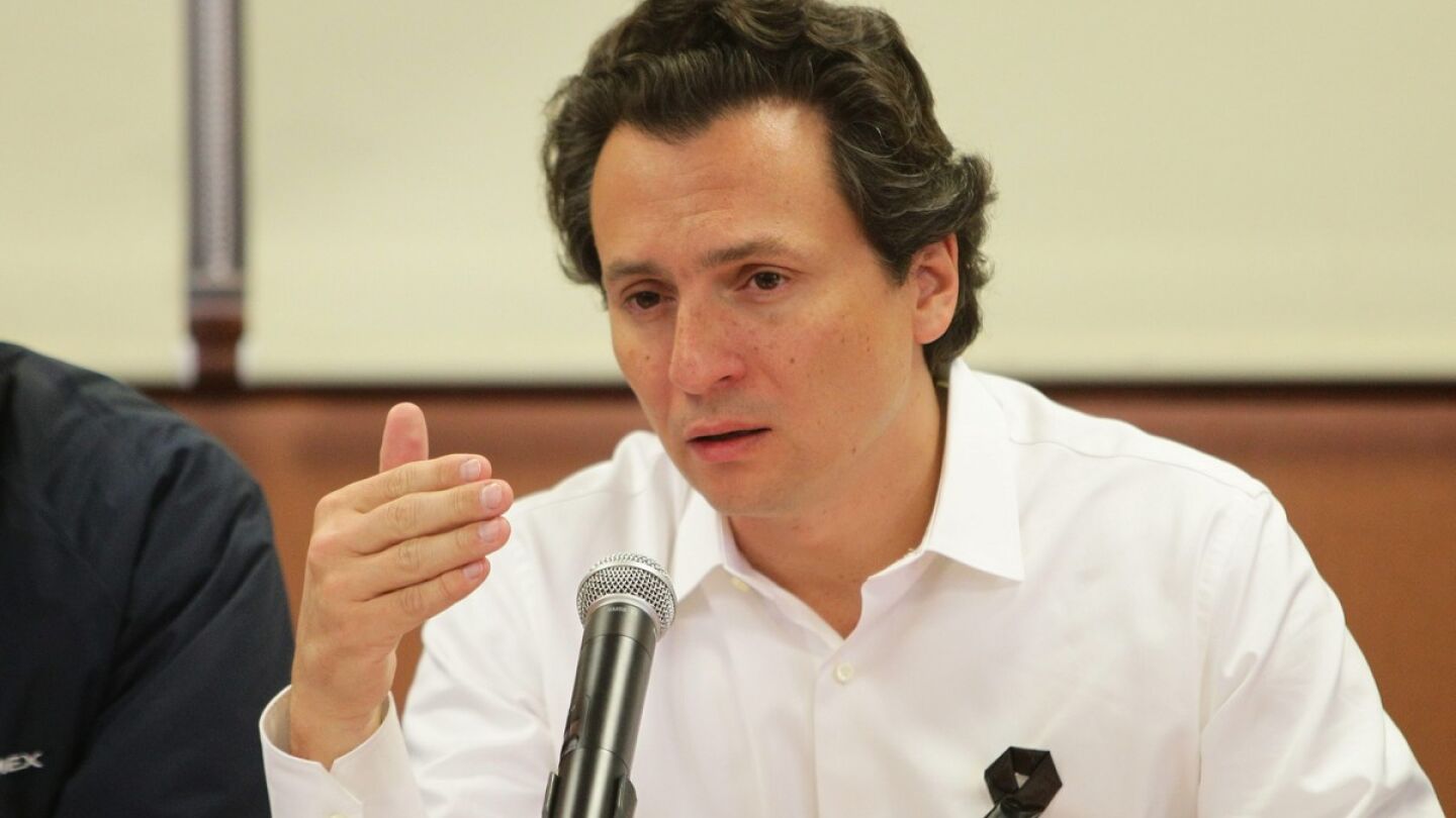 El director general Petr&oacute;leos Mexicanos (Pemex)