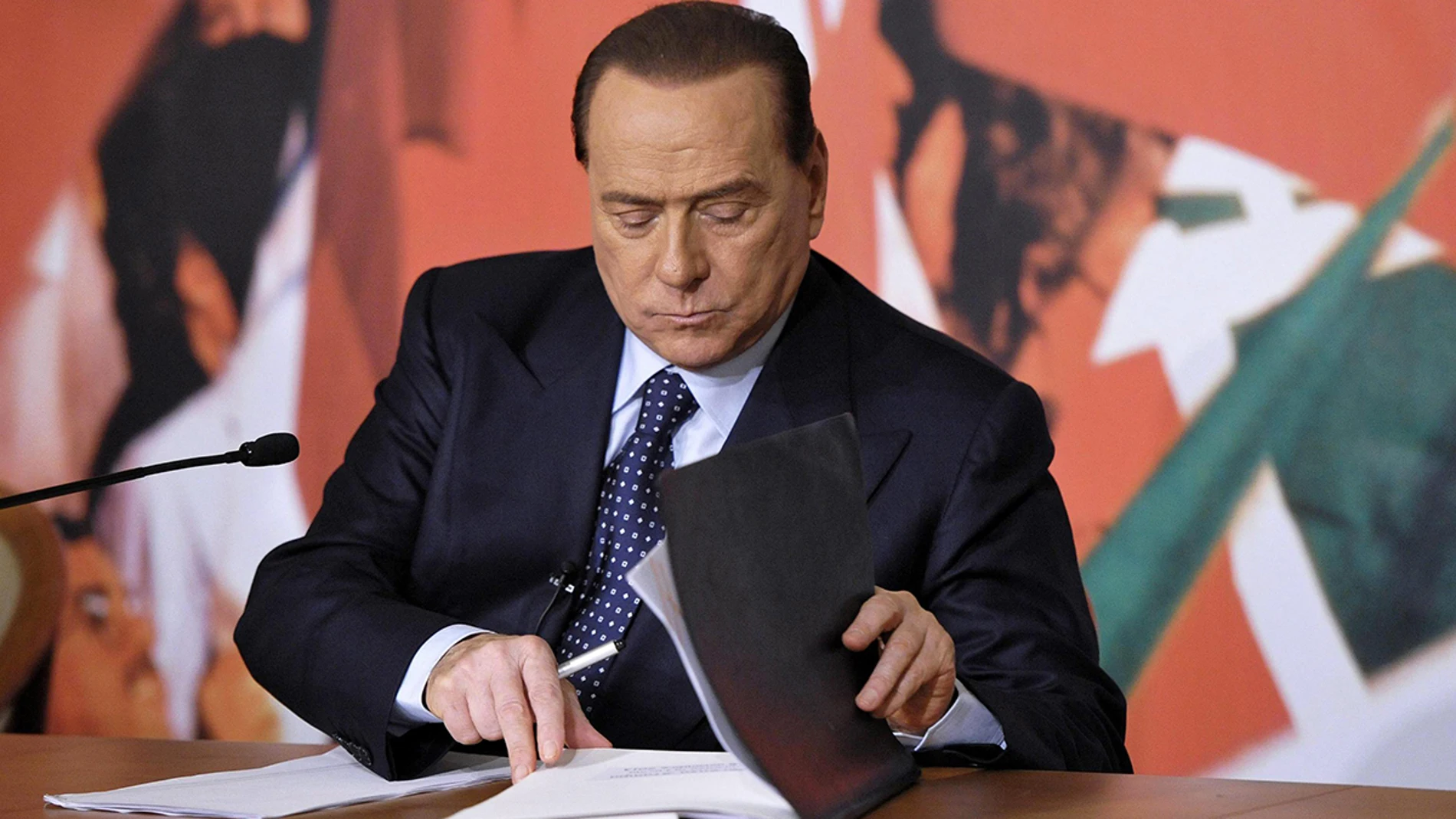 El Senado italiano vota la expulsión de Berlusconi del Parlamento 