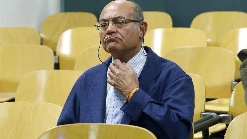 Díaz Ferrán, en la Audiencia Nacional