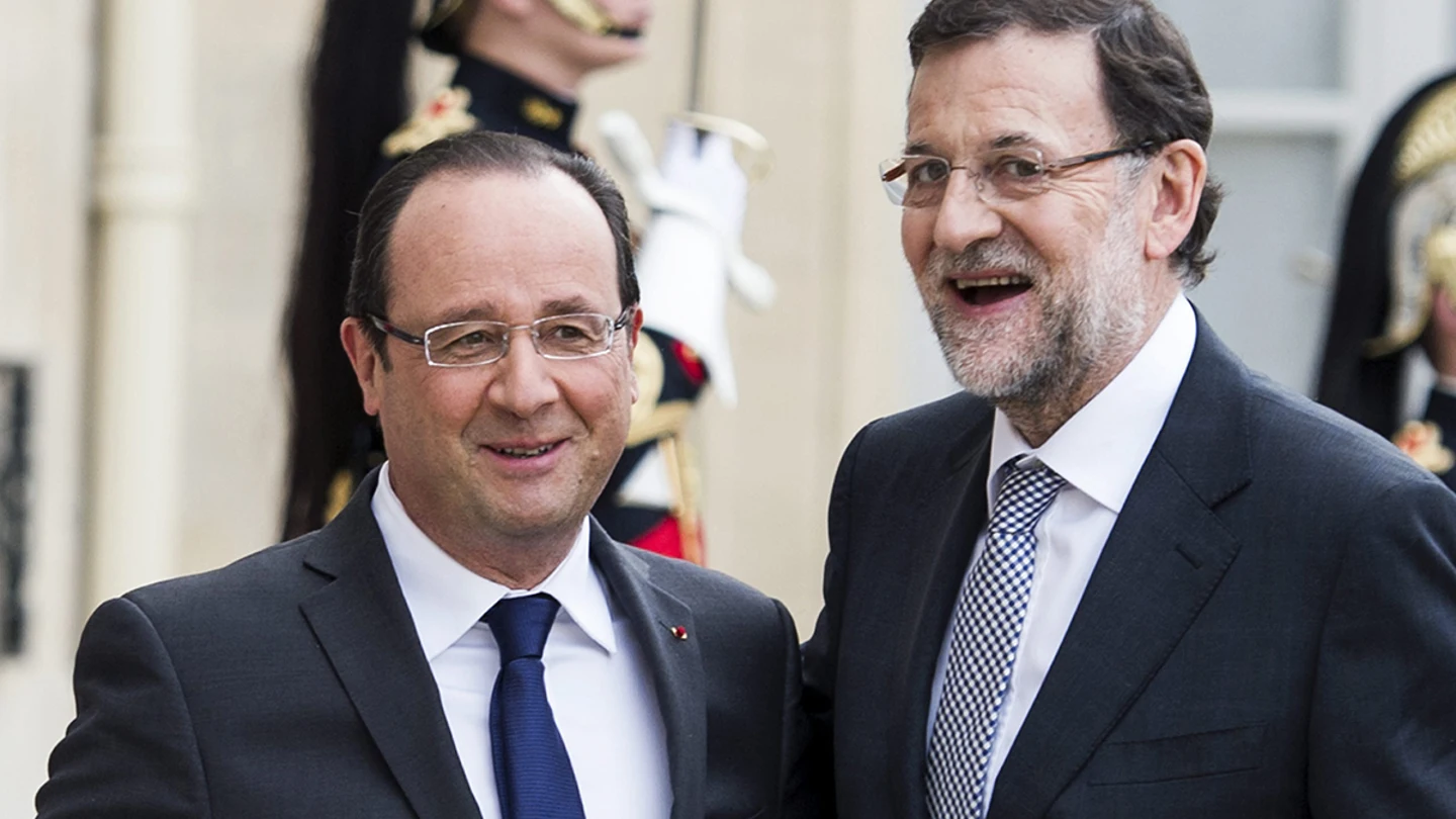 Rajoy y Hollande ultiman los preparativos para el AVE Barcelona-París Rajoy y Hollande ultiman los preparativos para el AVE Barcelona-París