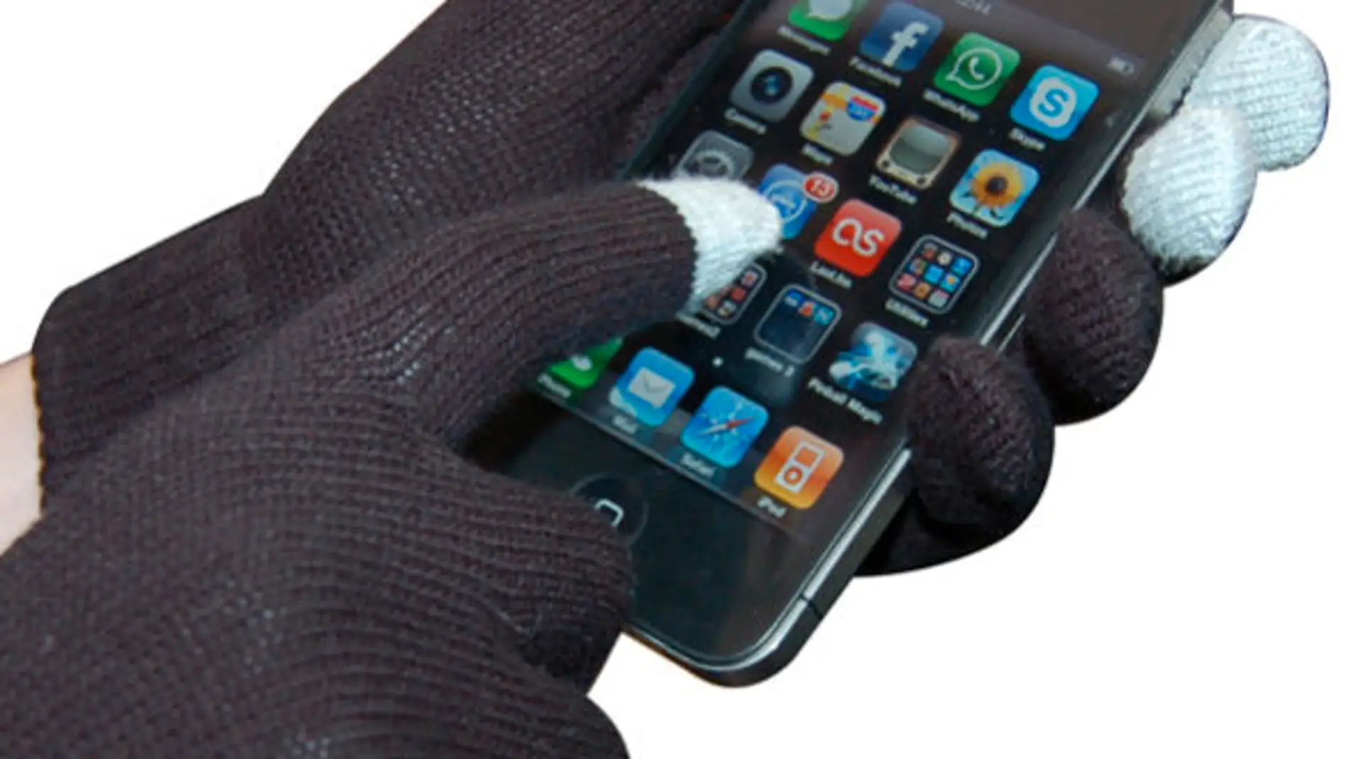 Usa tu smartphone con estos guantes