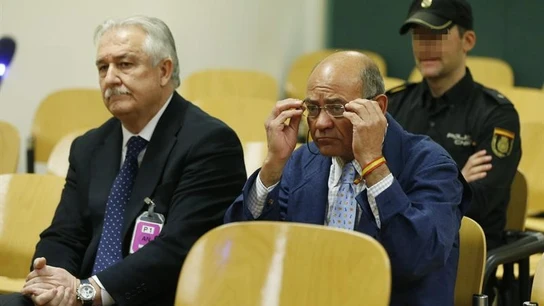 Díaz Ferrán declara en la Audiencia Nacional Díaz Ferrán declara en la Audiencia Nacional