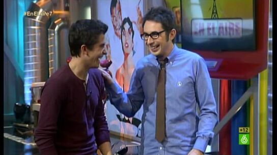 Marc M&aacute;rquez y Berto Romero