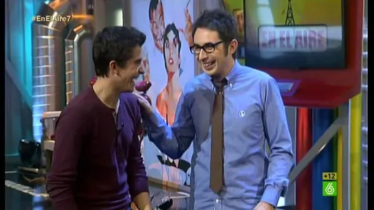 Marc Márquez y Berto Romero Marc Márquez y Berto Romero
