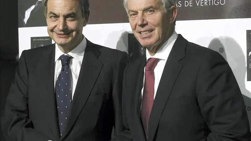 El expresidente del Gobierno, José Luis Rodríguez Zapatero 