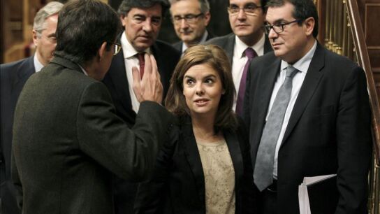 Soraya S&aacute;enz de Santamar&iacute;a