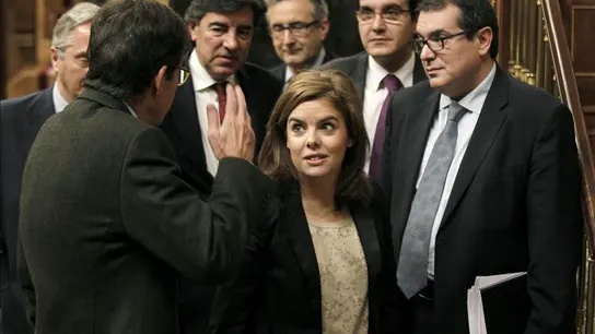 Soraya Sáenz de Santamaría Soraya Sáenz de Santamaría