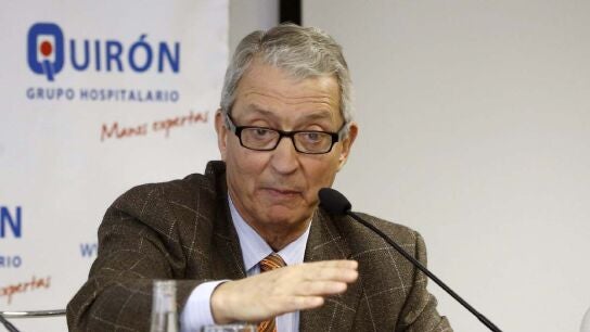 El cirujano Miguel Cabanela