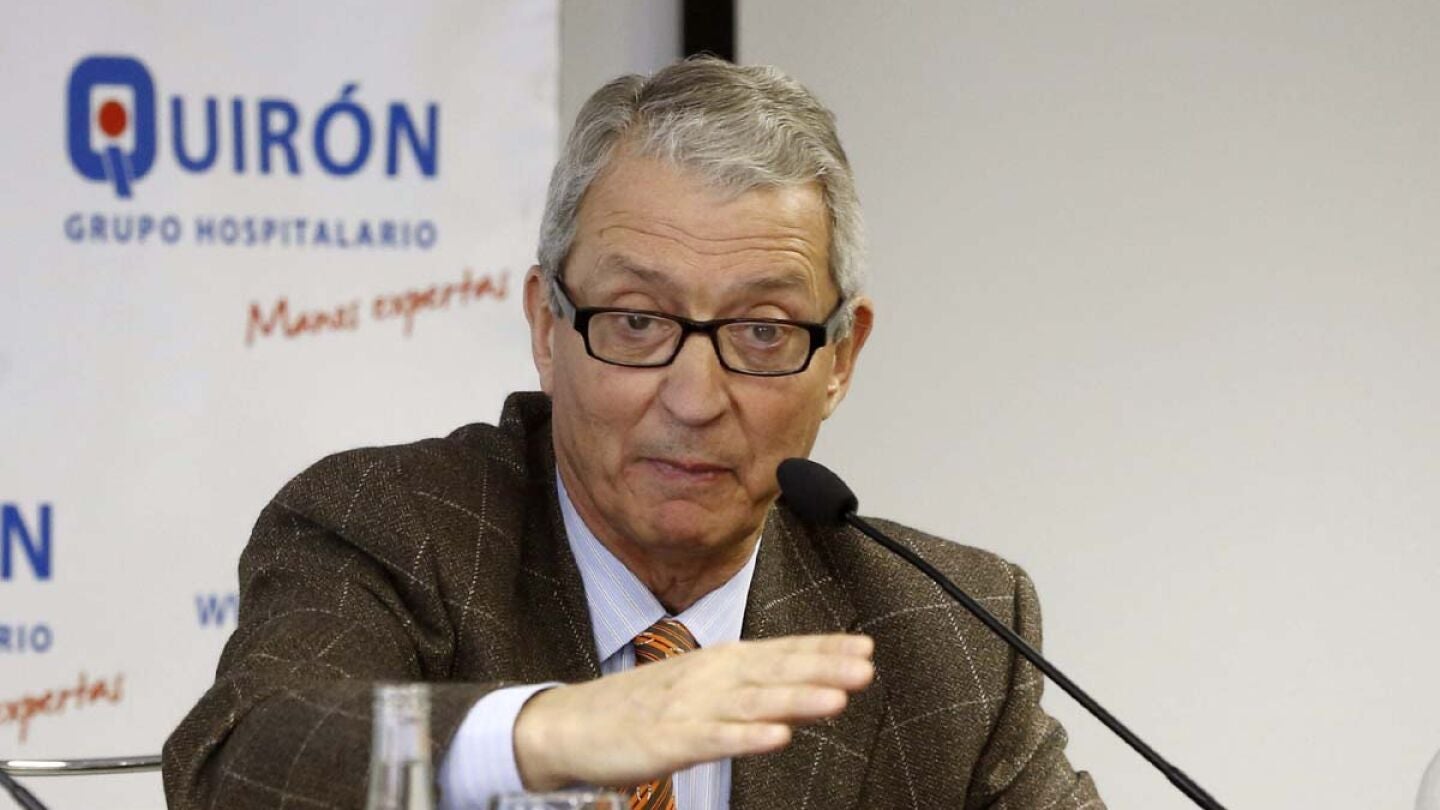 El cirujano Miguel Cabanela
