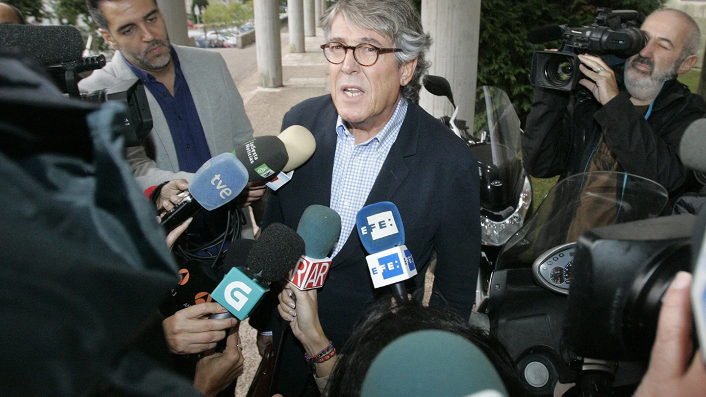 El hombre cuyo ADN coincide con la mancha de semen de la camiseta de Asunta declarará ante el juez El hombre cuyo ADN coincide con la mancha de semen de la camiseta de Asunta declarará ante el juez