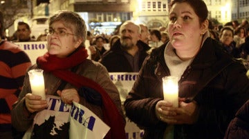Vecinos de Ferrol piden más trabajo a los astilleros ante la agonía de la comarca
