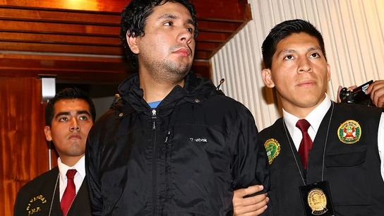 Pederasta peruano detenido en Lima con la colaboración de la Policía española Pederasta peruano detenido en Lima con la colaboración de la Policía española