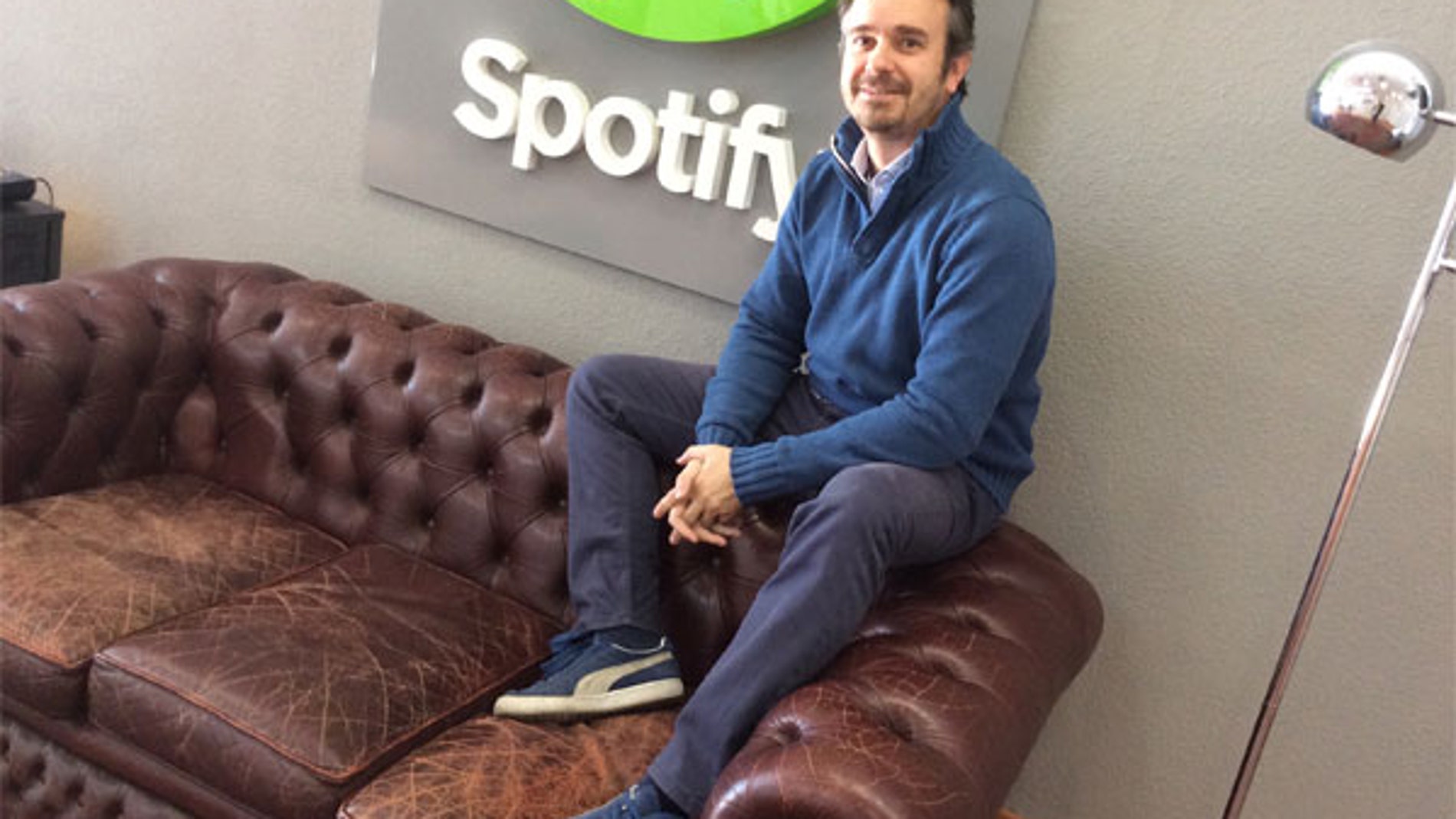 Javier Gayoso Spotify España