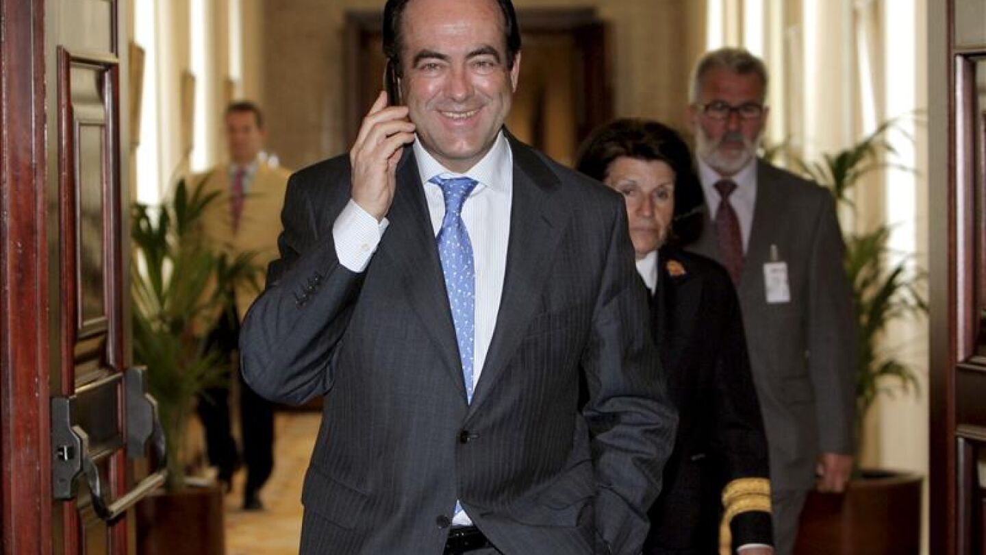 El expresidente del Congreso Jos&eacute; Bono