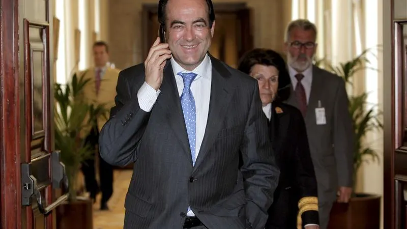 El expresidente del Congreso José Bono El expresidente del Congreso José Bono