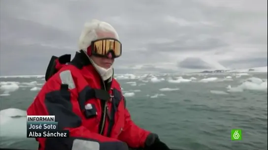 josefina Castellví, de vuelta a la Antártida josefina Castellví, de vuelta a la Antártida