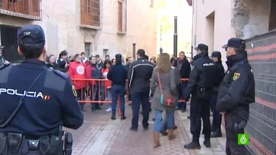 Fabra se blinda para evitar las protestas Fabra se blinda para evitar las protestas