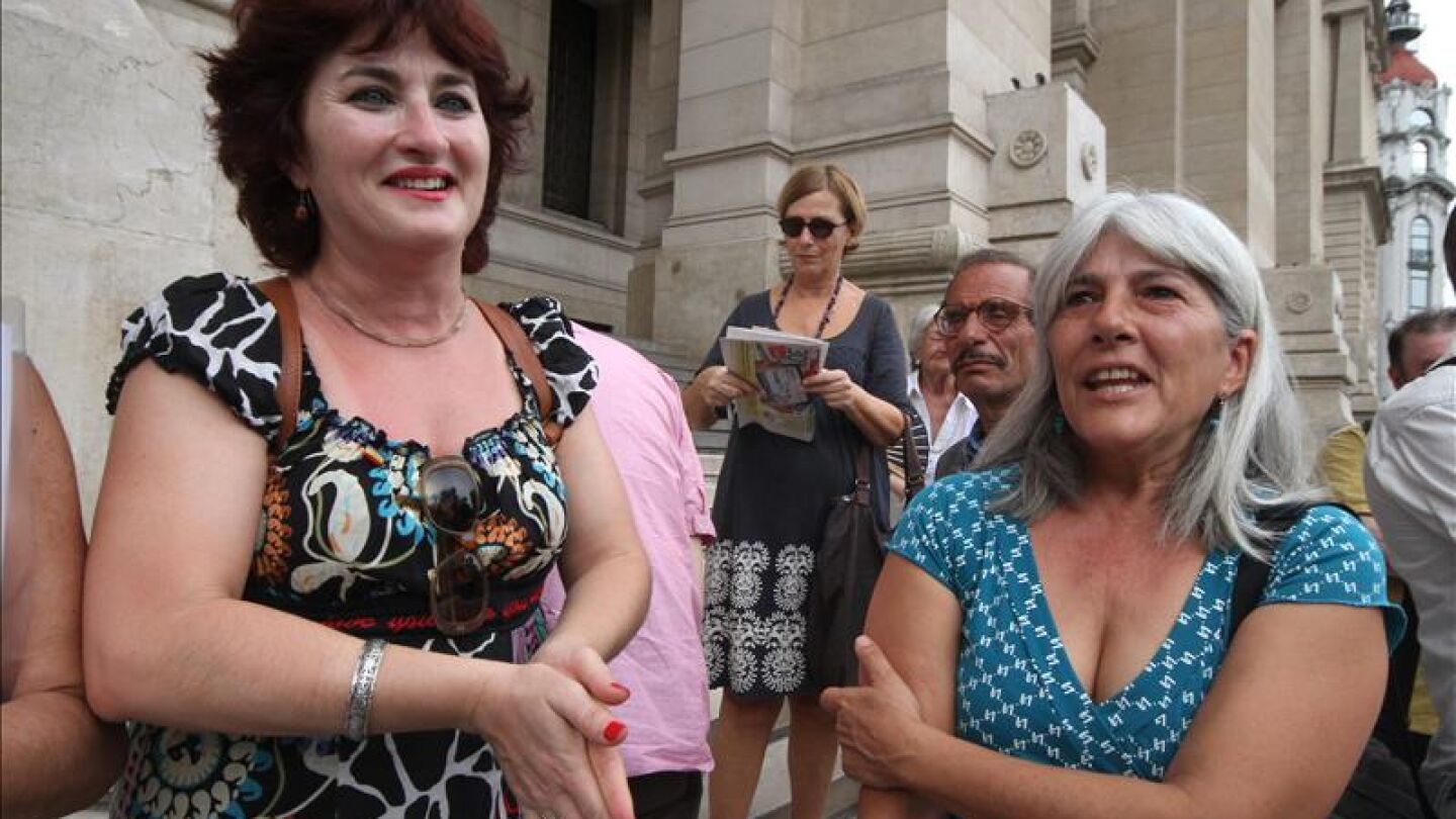 Querellantes de una causa abierta por cr&iacute;menes del franquismo