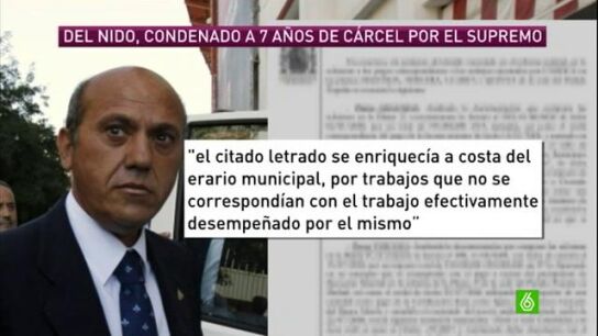Del Nido, condenado a 7 a&ntilde;os de prisi&oacute;n
