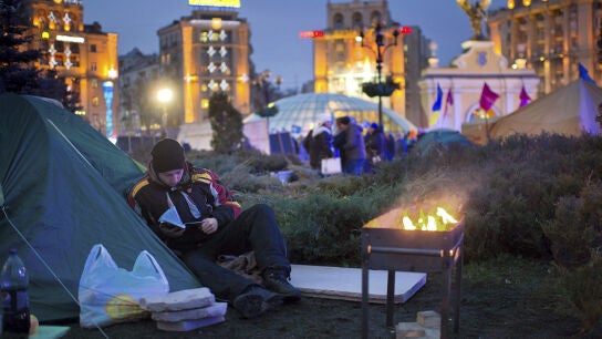 El l&iacute;der del Partido Comunista ucraniano llama a la negociaci&oacute;n para evitar "un derramamiento de sangre"