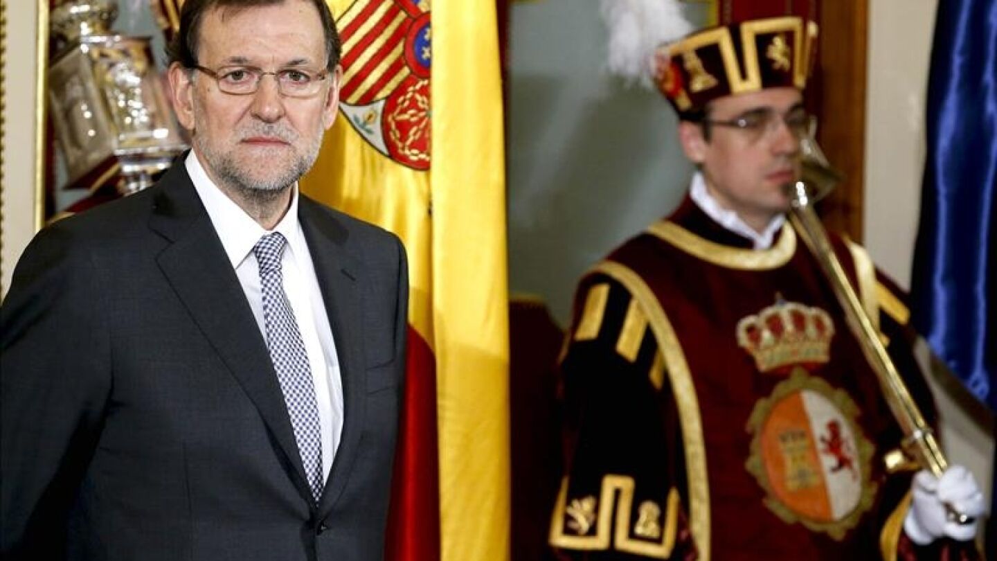 Rajoy s&oacute;lo admitir&iacute;a una reforma de la Constituci&oacute;n con consenso muy amplio