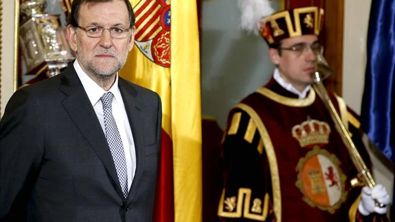 Rajoy sólo admitiría una reforma de la Constitución con consenso muy amplio