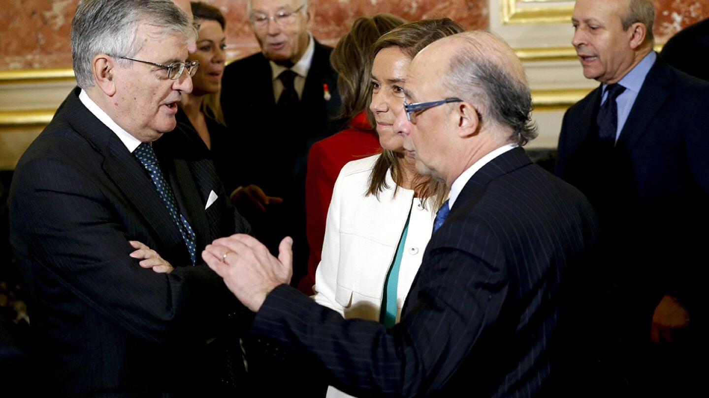  Montoro asegura que la c&uacute;pula de la Agencia Tributaria era de socialistas