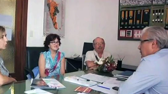 Familiares y víctimas del franquismo buscan justicia en Buenos Aires Familiares y víctimas del franquismo buscan justicia en Buenos Aires