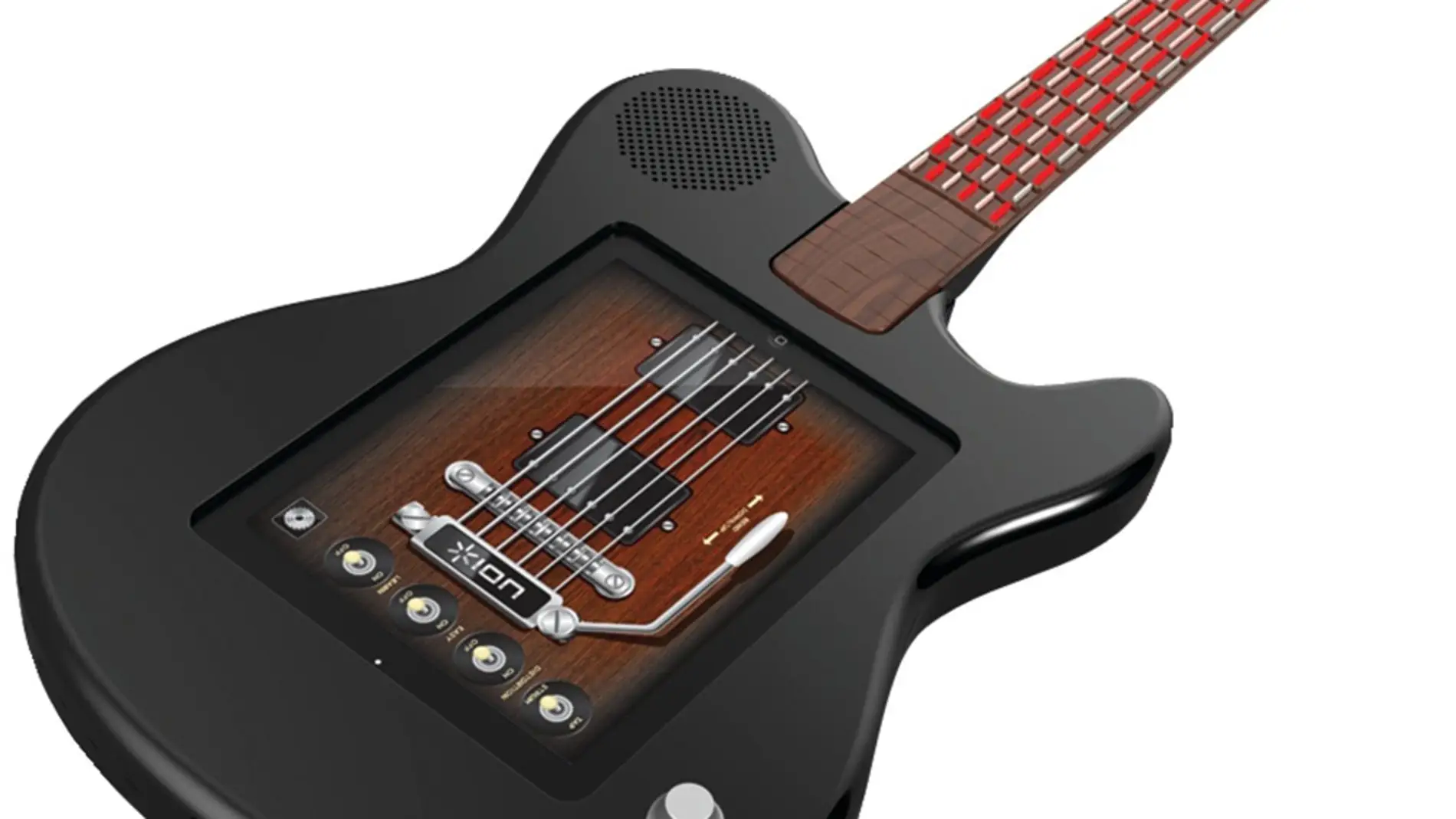 ION All-Star Guitar convierte tu iPad en un instrumento musical