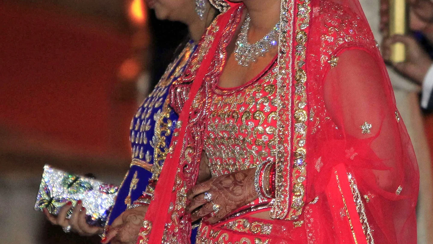 Shristi Mittal, sobrina del multimillonario indio Shristi Mittal, sobrina del multimillonario indio