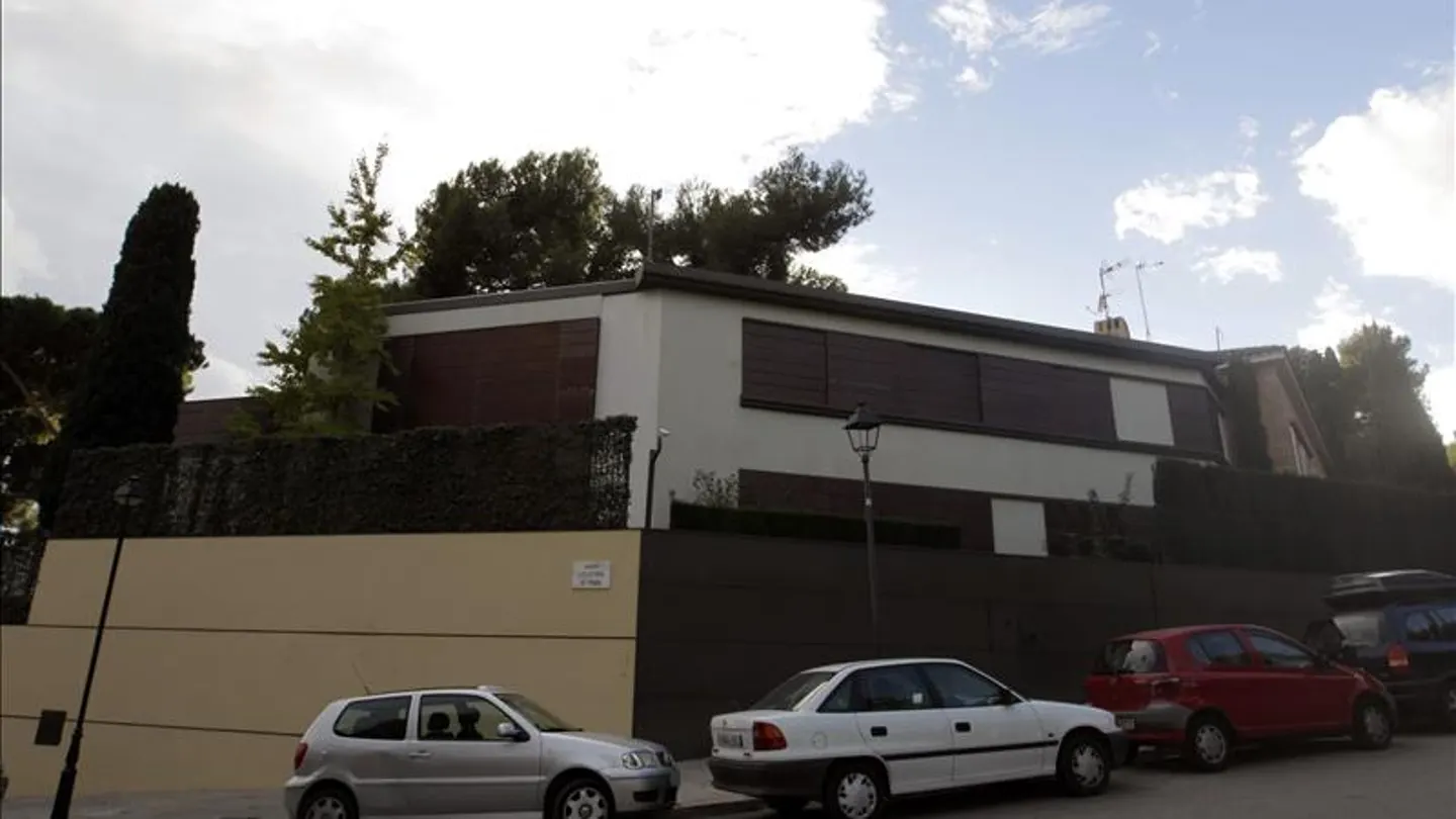 Casa de los duques de Palma en el barrio de Pedralbes Casa de los duques de Palma en el barrio de Pedralbes