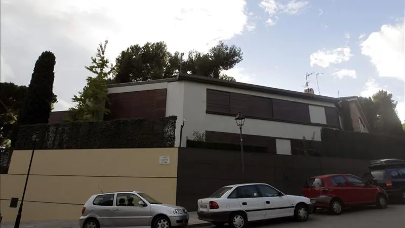 Casa de los duques de Palma en el barrio de Pedralbes