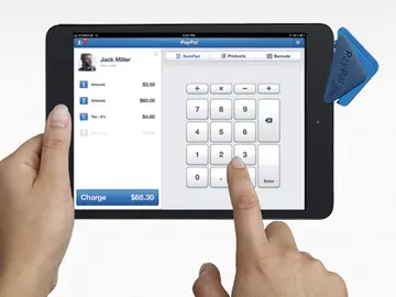 Lector de tarjetas de crédito de PayPal Lector de tarjetas de crédito de PayPal