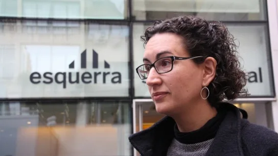Marta Rovira, secretaria general de ERC Marta Rovira, secretaria general de ERC