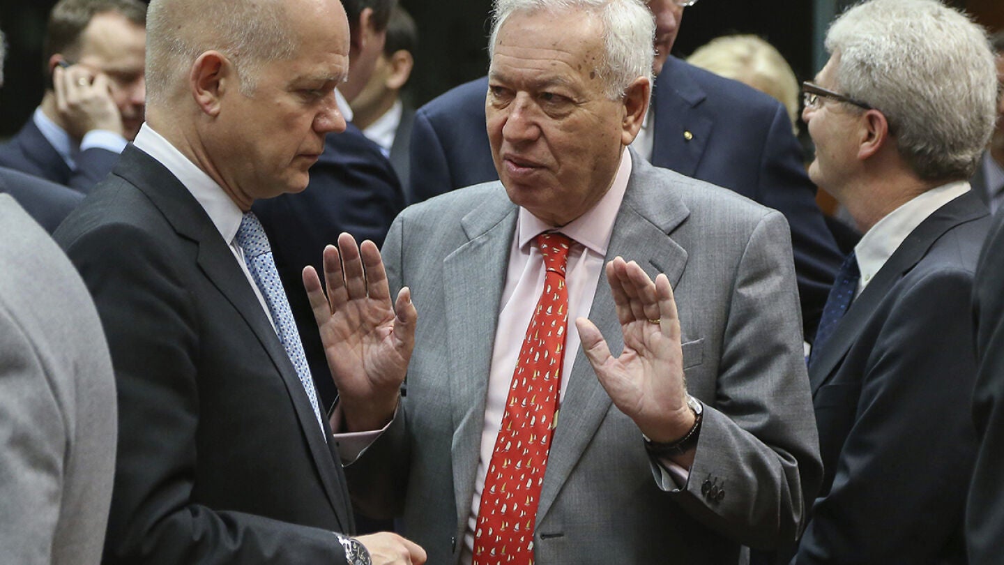 Garc&iacute;a-Margallo cree que los catalanes no conocen las consecuencias de la independencia