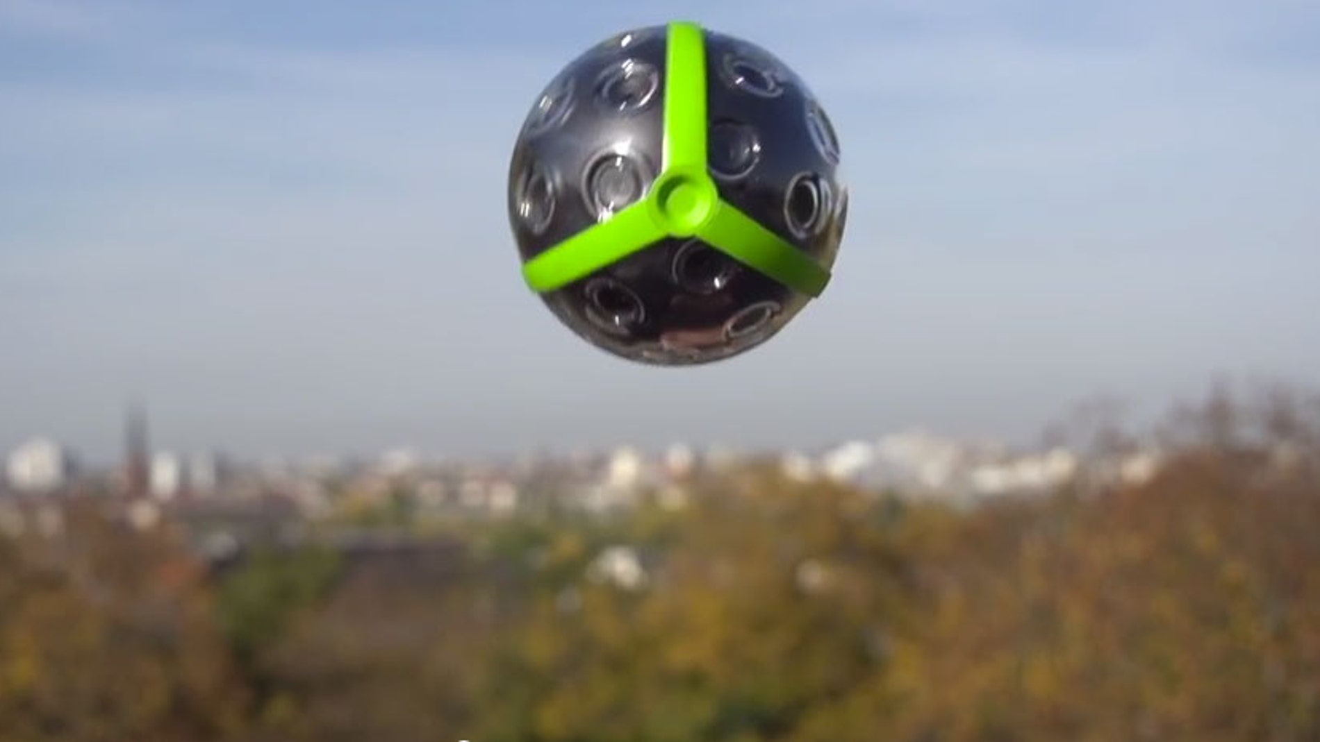 Panono cámara pelota