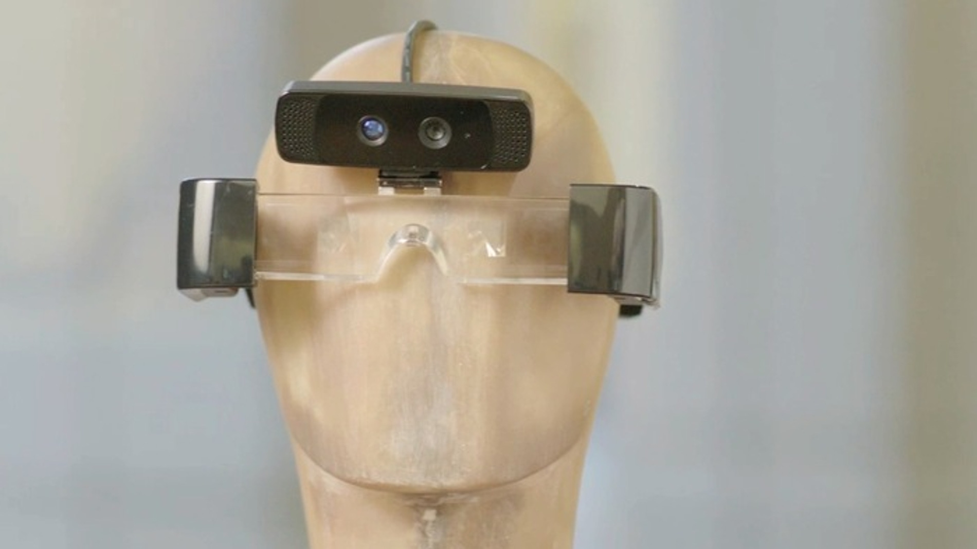Prototipo de gafas de la empresa Meta