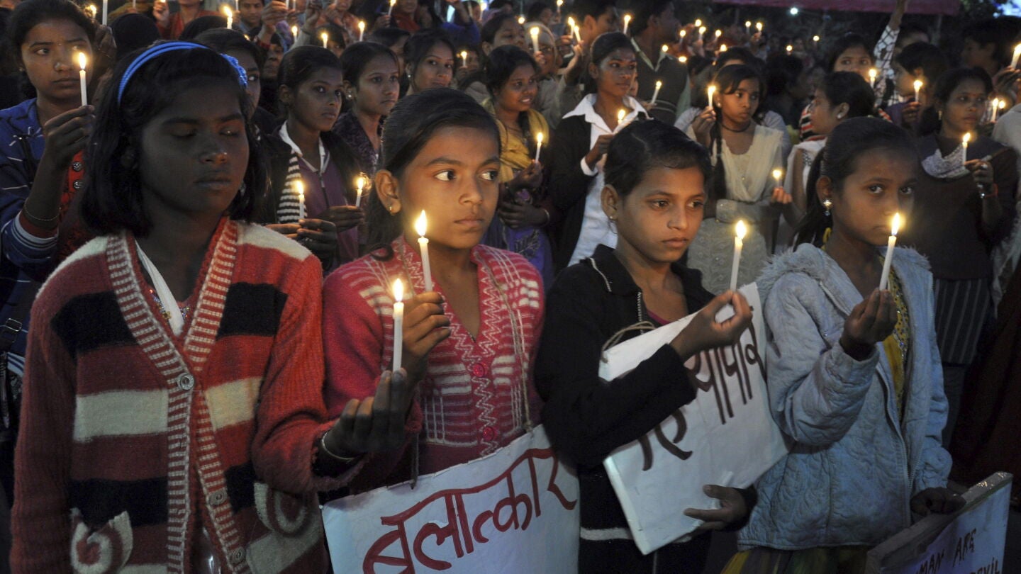 Protestas en la India