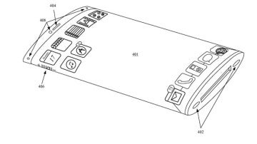 iPhone pantalla envolvente