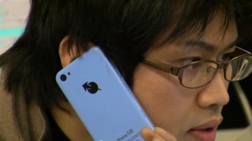 Una imagen del iPhone 5c falso