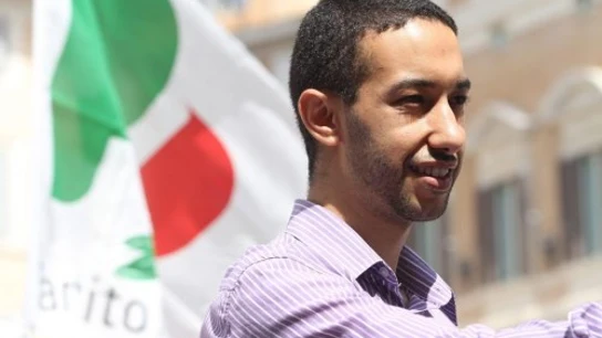 Un diputado italiano se encierra en el centro de inmigrantes de Lampedusa Un diputado italiano se encierra en el centro de inmigrantes de Lampedusa