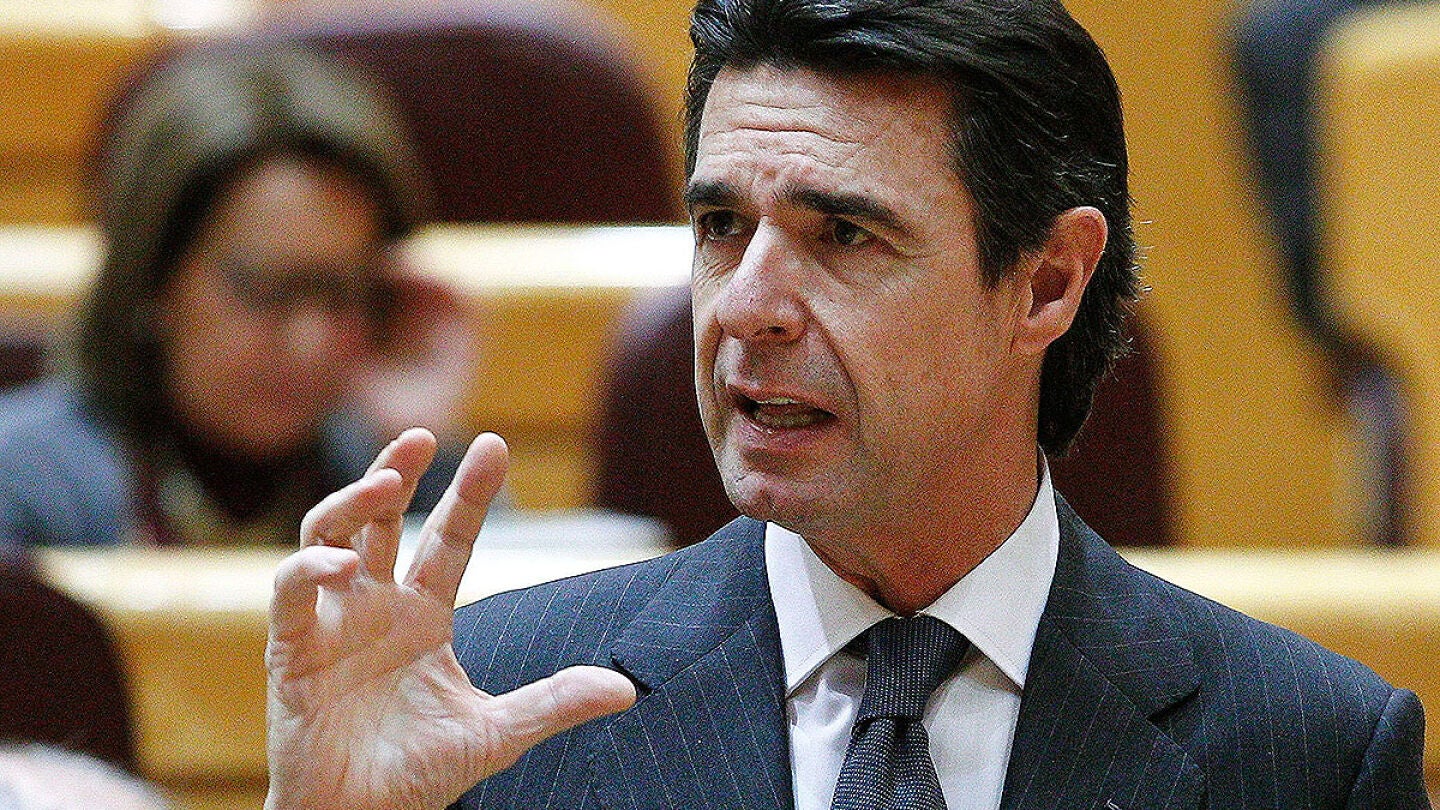 Jos&eacute; Manuel Soria, ministro de Industria