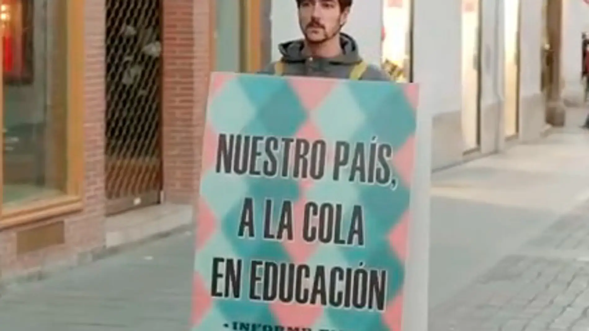 Captura del anuncio más controvertido del año