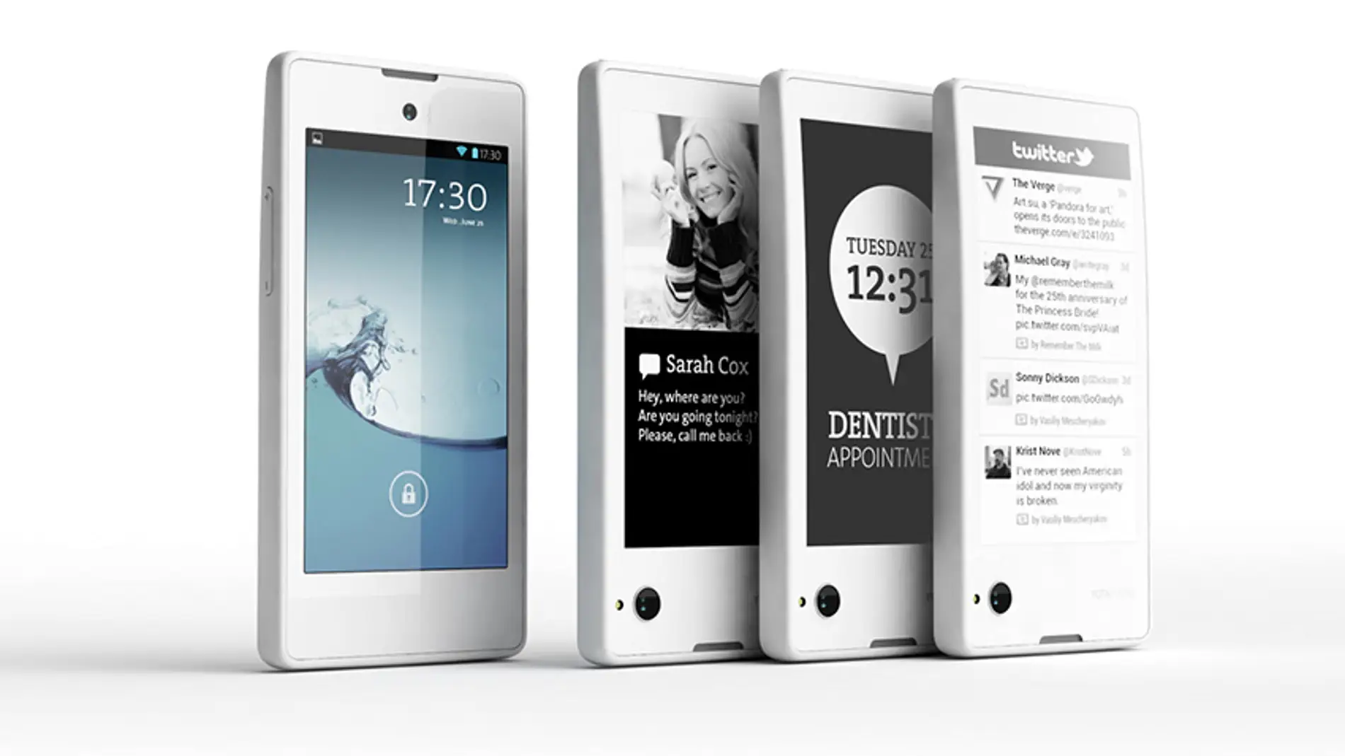 YotaPhone, el smartphone ruso con dos pantallas