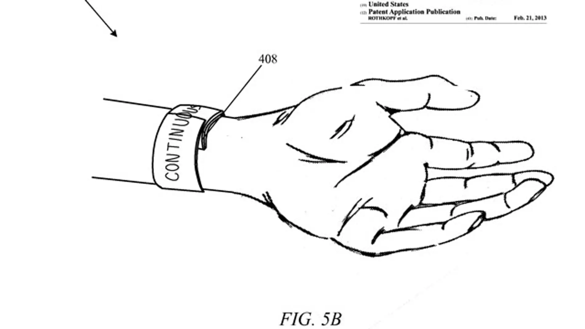 Posible iWatch de Apple