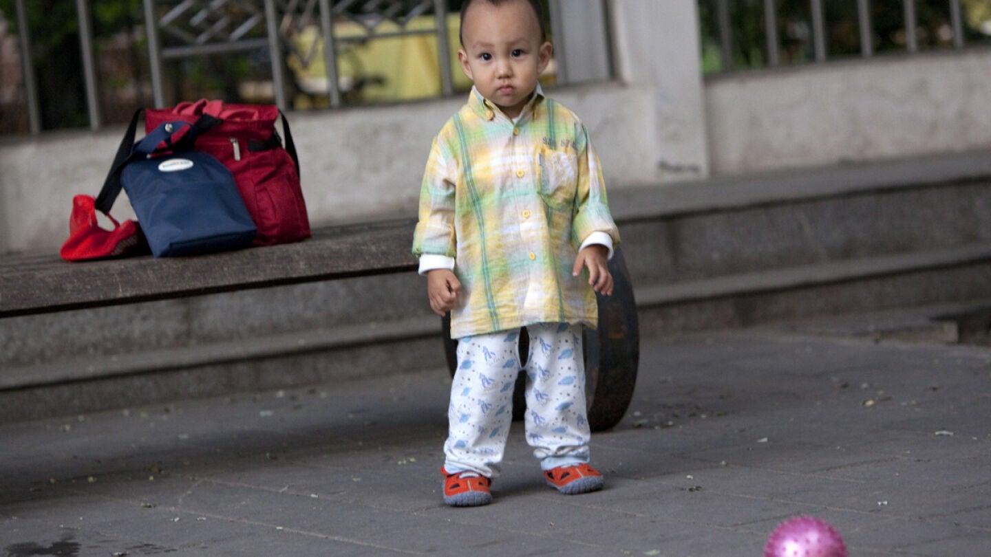 Ni&ntilde;o chino